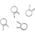 Wire Clamp Refill Kit Silver 4 Pack by All Balls