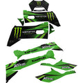 Kawasaki Teryx Complete Graphics Kit Monster 2 Door by D'Cor Visuals