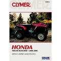 X3 Honda Rancher TR50 Manual by Clymer
