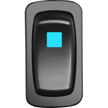 Switch On / Off Blue by Moose Offroad