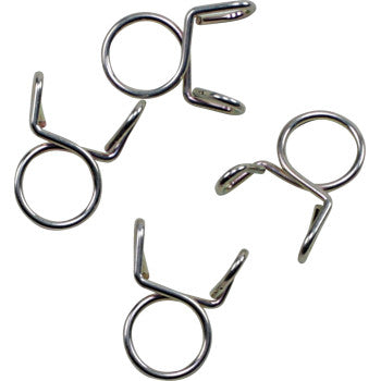 Wire Clamp Refill Kit Silver 4 Pack by All Balls
