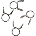 Wire Clamp Refill Kit Silver 4 Pack by All Balls