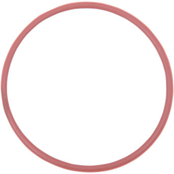 A set of five Oil Filter O-Rings by Parts Unlimited is displayed in a perfect circle on a plain white background.