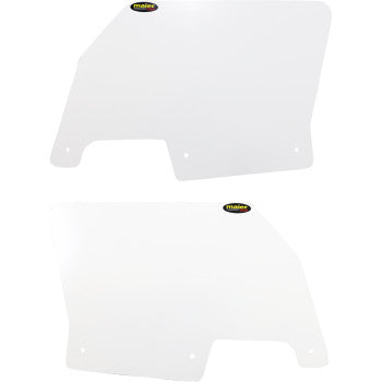 Number Plates White by Maier