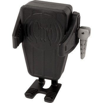 Phone Holder Cybercharger® Gen 2 Black Offset Perch Mount by Ciro