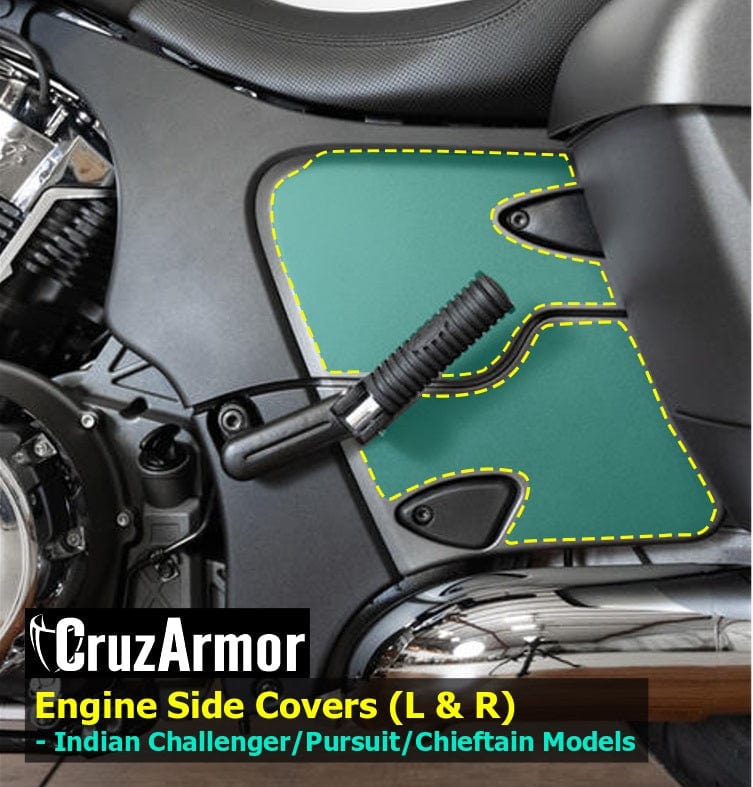 Side Cover Protection Kit DIY for Indian Challenger & Pursuit by CruzArmor