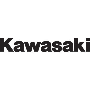 Kawasaki Die Cut Decal 3' 09 by Factory Effex