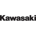 Kawasaki Die Cut Decal 3' 09 by Factory Effex