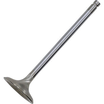 The Honda Exhaust Valve 31.00 mm Inconel® Standard by Kibblewhite is a USA-made valve with a long stem and flat head, designed for internal combustion engines to control fuel and air flow.