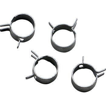 Wire Clamp Refill Kit Silver 4 Pack by All Balls