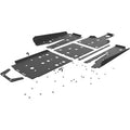 Polaris RZR XP - 2 Seater Skid Plate by Seizmik