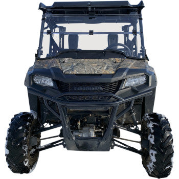 Honda Pioneer Full Folding Windshield Deluxe by Moose Offroad