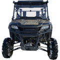 Honda Pioneer Full Folding Windshield Deluxe by Moose Offroad
