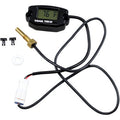 Universal Temperature Meter Surface Mount Black M6x10 by Trail Tech