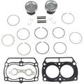 Polaris Piston Kit with Gaskets 80.00 mm by Wiseco