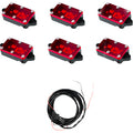 Rock Light Red 6 Pack by Heretic