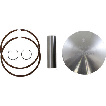 Yamaha 350 Yamaha Banshee Big Bore Piston Kit 69.00 mm by Wsm