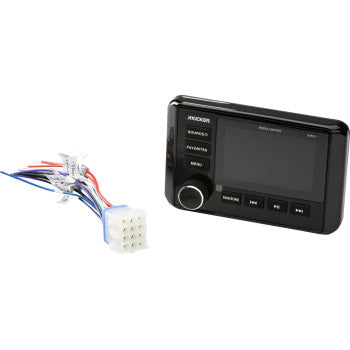 Audio Source Unit AM/FM Radio by Kicker