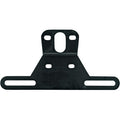 License Plate Bracket Black by Optronics Inc.