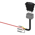 Actuator Backlit Dash Rocker Switch Upgrade Kit by Kfi Products