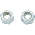 Nuts Metric Nylock Hex M10 x 1.25 10 Pack by Bolt