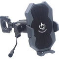 Phone Holder with Inductive Charging by Ridepower