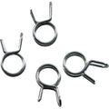 Wire Clamp Refill Kit Silver 4 Pack by All Balls