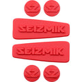 Color Insert - Pursuit Mirror Custom Red Kit by Seizmik