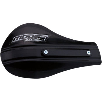 Contour 2 Deflector Hand Guards Black by Moose Offroad