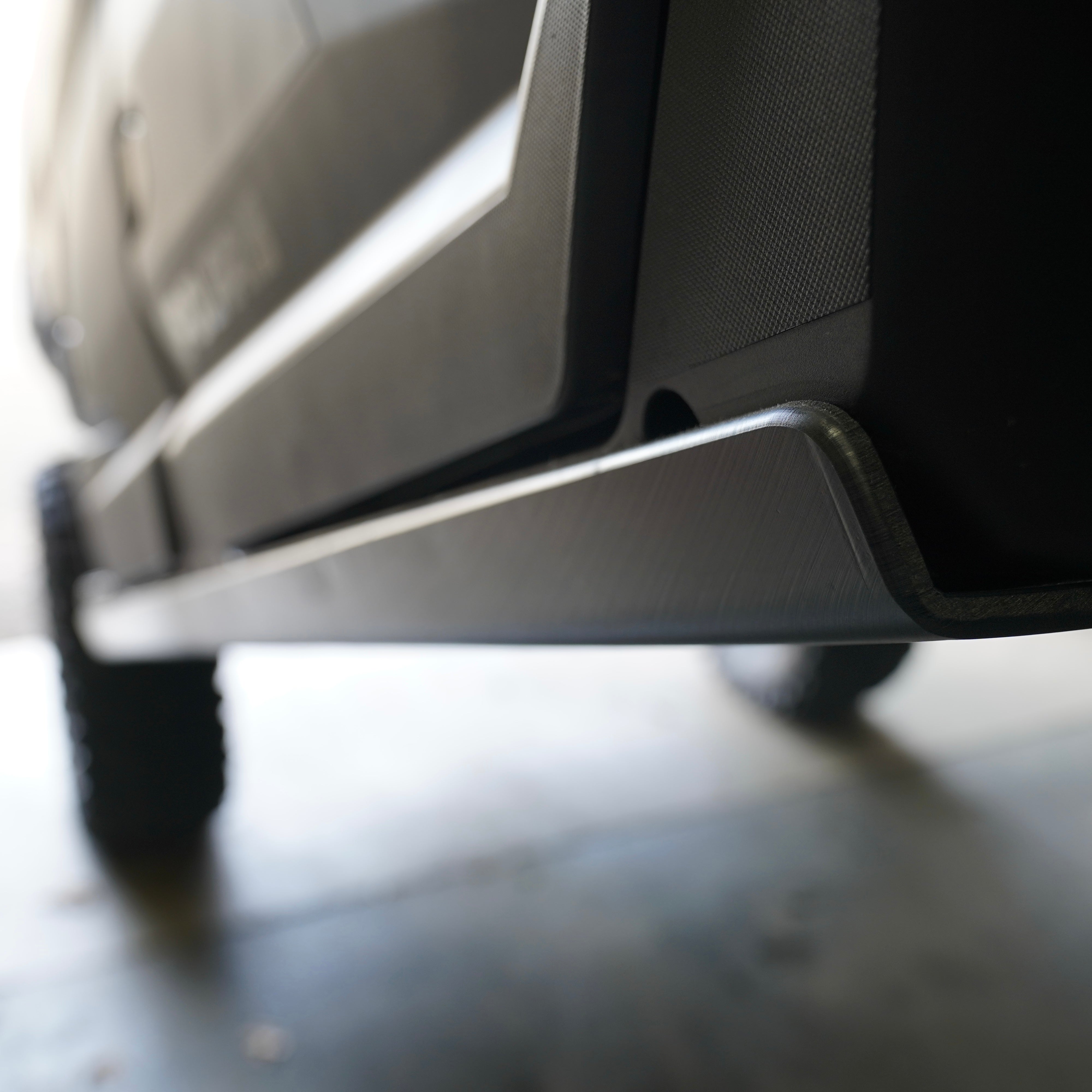 UHMW Rock Sliders by Factory UTV