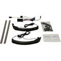 Indian Saddlebag Lights - Low Profile - Smoke Lens by Custom Dynamics