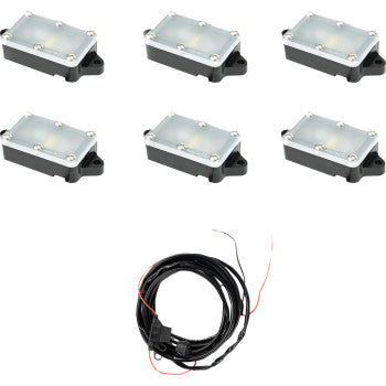 Rock Light Diffused 6 Pack by Heretic