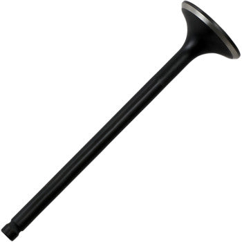 A single Honda Intake Valve 25.50 mm Standard by Kibblewhite, featuring a flat circular head and a long, narrow stem, is photographed on a white background.