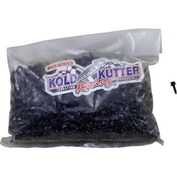 AMA Traction Screws #8 18 x 1 2 1,000 Pack by Kold Kutter