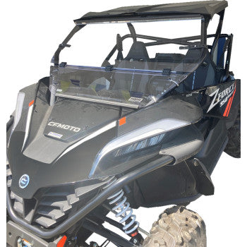 CFMoto Zforce 950 Full Folding Windshield by Moose Offroad