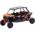 Polaris RZR XP 4 Turbo EPS 1:18 Scale Spectra Orange by New Ray Toys