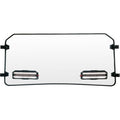 Polaris General Vented Windshield by Seizmik