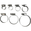 Embossed Hose Clamp 8-12 mm by Parts Unlimited
