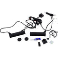 ATV Heated Grip Kit with LED Indicator Snow Thumb Warmer by Koso North America