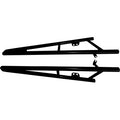 Polaris RZR 1000 Nerf Bars Black by Rivco Products