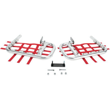 Honda TRX Nerf Bars EX Natural Red by DG Performance