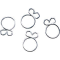 Wire Clamp Refill Kit Silver 4 Pack by All Balls