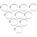 Embossed Hose Clamp 60-80 mm by Parts Unlimited
