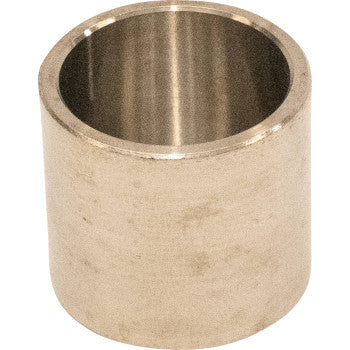 The Brake Caliper Piston by All Balls features a precision-machined cylindrical design with a hollow center, smooth outer surface, and high-grade metallic finish, displayed against a plain white background.