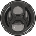 Headlight with Mounting Ring - Black by J.W. Speaker
