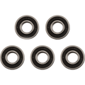 Wheel Bearings Double Seal 6204 2RS 20x47x14 5 Pack by Factory Links