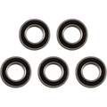 Wheel Bearings Double Seal 6005 2RS 25x47x12 5 Pack by Factory Links