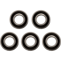 Wheel Bearings Double Seal 62 28 2RS 28x58x16 5 Pack by Factory Links