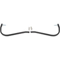 Replacement Hand Guard Bar and Taperlock Set Aluminum Black by Moose Offroad