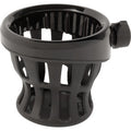 Drink Holder Gen 2 Black 1 1/8" 1 1/4 " Handlebar Mount by Ciro